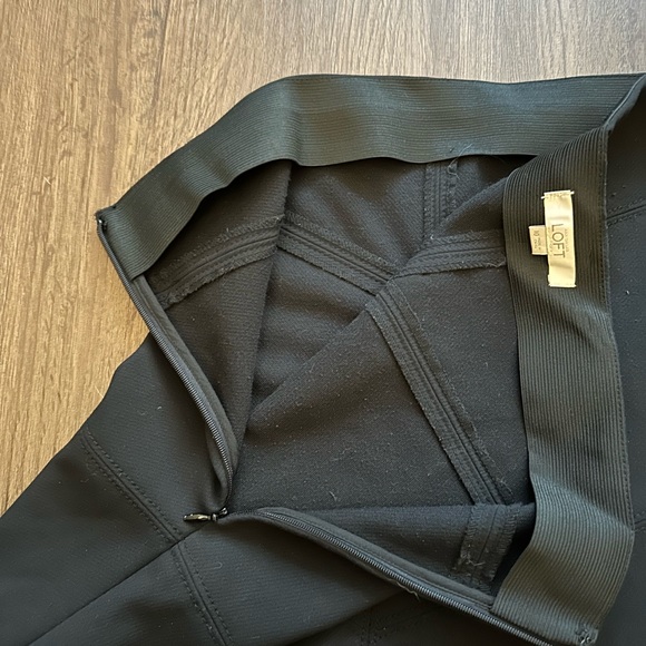 LOFT Fit and Flare Skirt - Picture 6 of 8